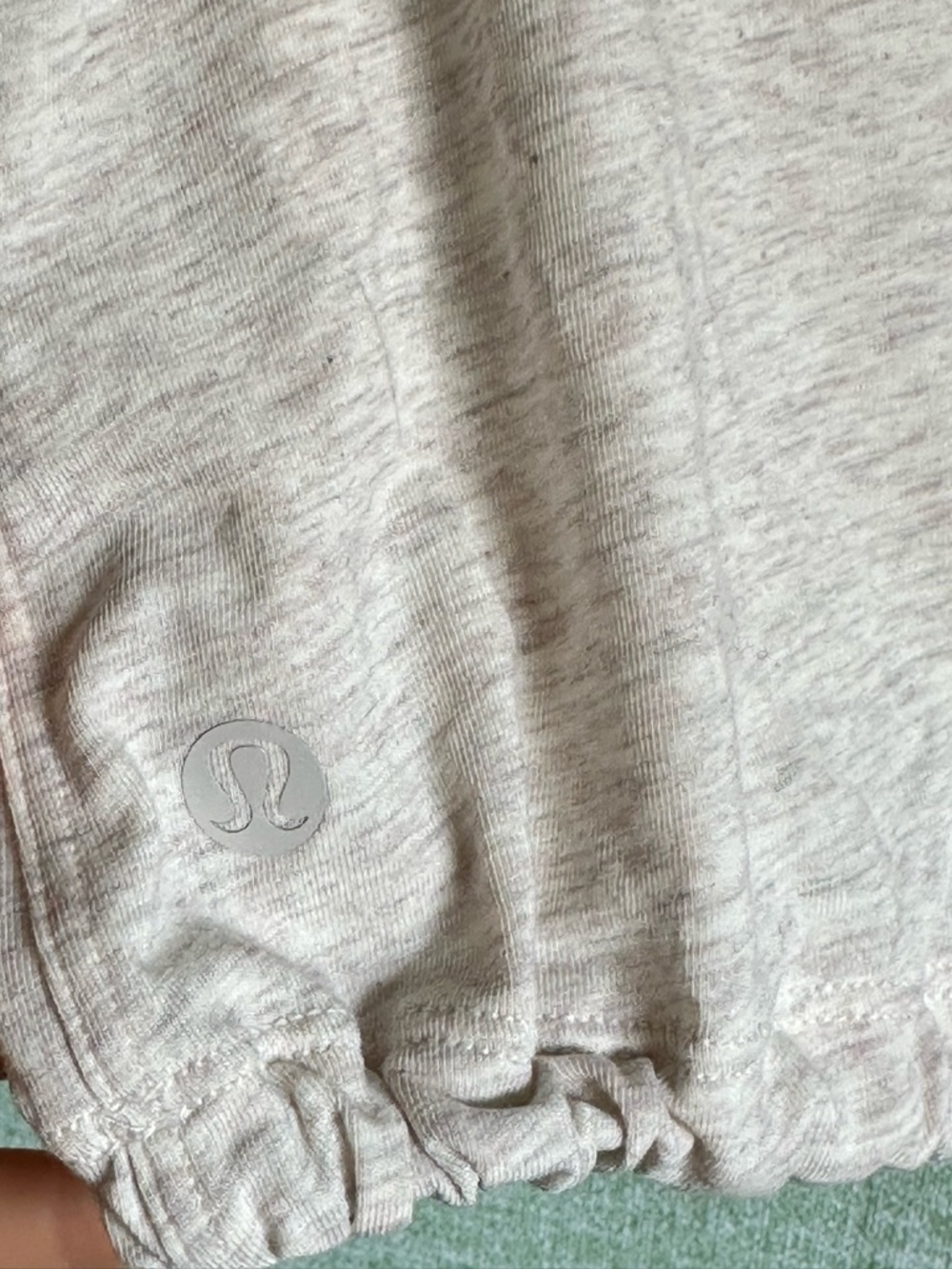 Lululemon Adapt to You Tank Bundle of 3, Black + White + Heathered Dune, Size 10 - Picture 14 of 16